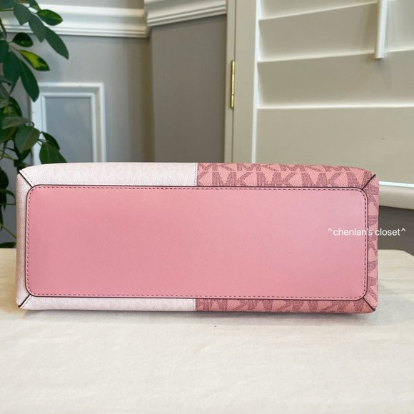 🌸NeW! Michael Kors Reed LG Satchel &Wallet Set - Picture 9 of 13